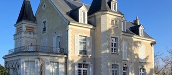Château La Villaine, charming estate in the heart of Touraine (15 people)