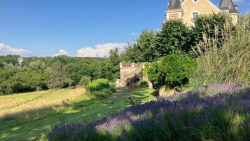 Áreas de la propiedad