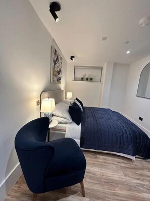 Classic-huoneisto, kaupunkinäköala | Egyptinpuuvillaiset lakanat, ylelliset vuodevaatteet