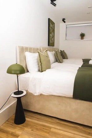City-Apartment | Bettwäsche aus ägyptischer Baumwolle, hochwertige Bettwaren