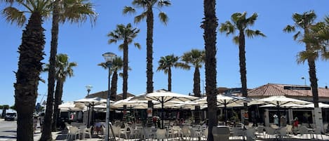 Restauration en plein air