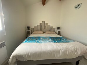 2 bedrooms, free WiFi