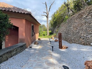 Jardines del alojamiento