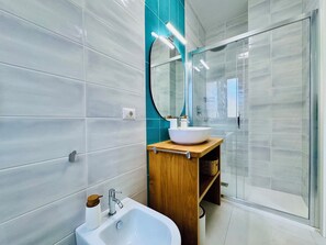 City Studio, City View | Bathroom - YourHome - Blu Jade House (Piano di Sorrento)