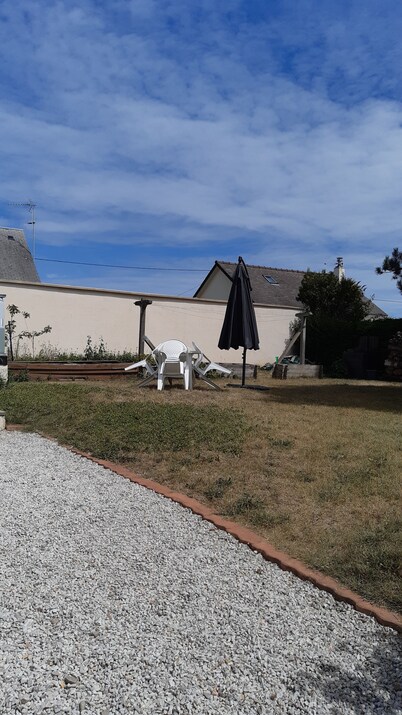 Accommodation close to the sea