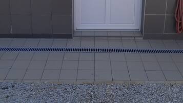 Details aan de buitenkant