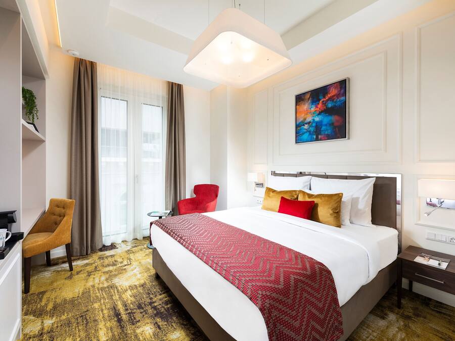 Pemandangan dari kamar
