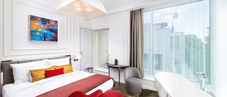 The Heritage | Premium bedding, minibar, in-room safe, soundproofing