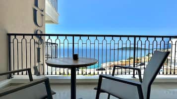 Suite Deluks | Teras/patio