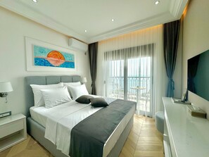 Habitación Gallery con 1 cama doble o 2 individuales | Ropa de cama de alta calidad, minibar, wifi gratis y ropa de cama