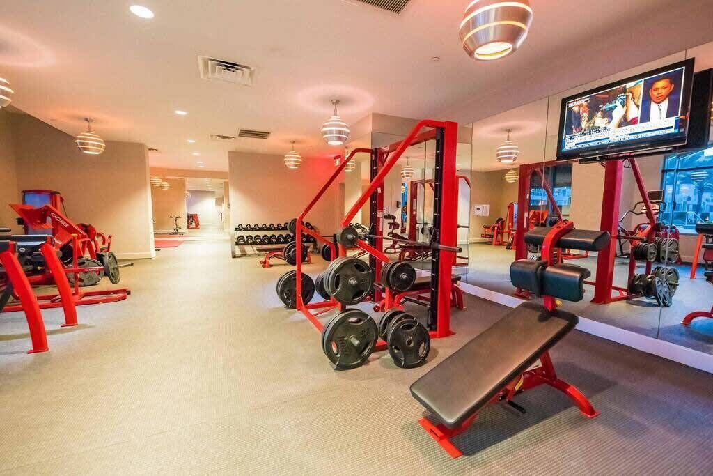 Fitnessbereich
