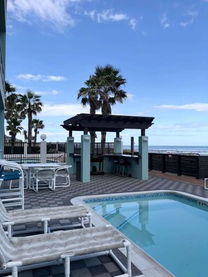 Outdoor pool - Amberjack Oasis (South Padre Island)