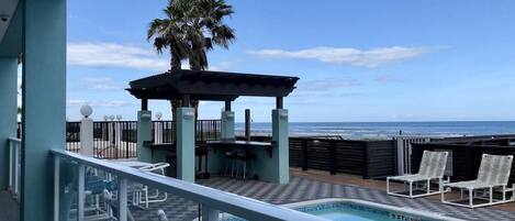 Àrea exterior de l'allotjament