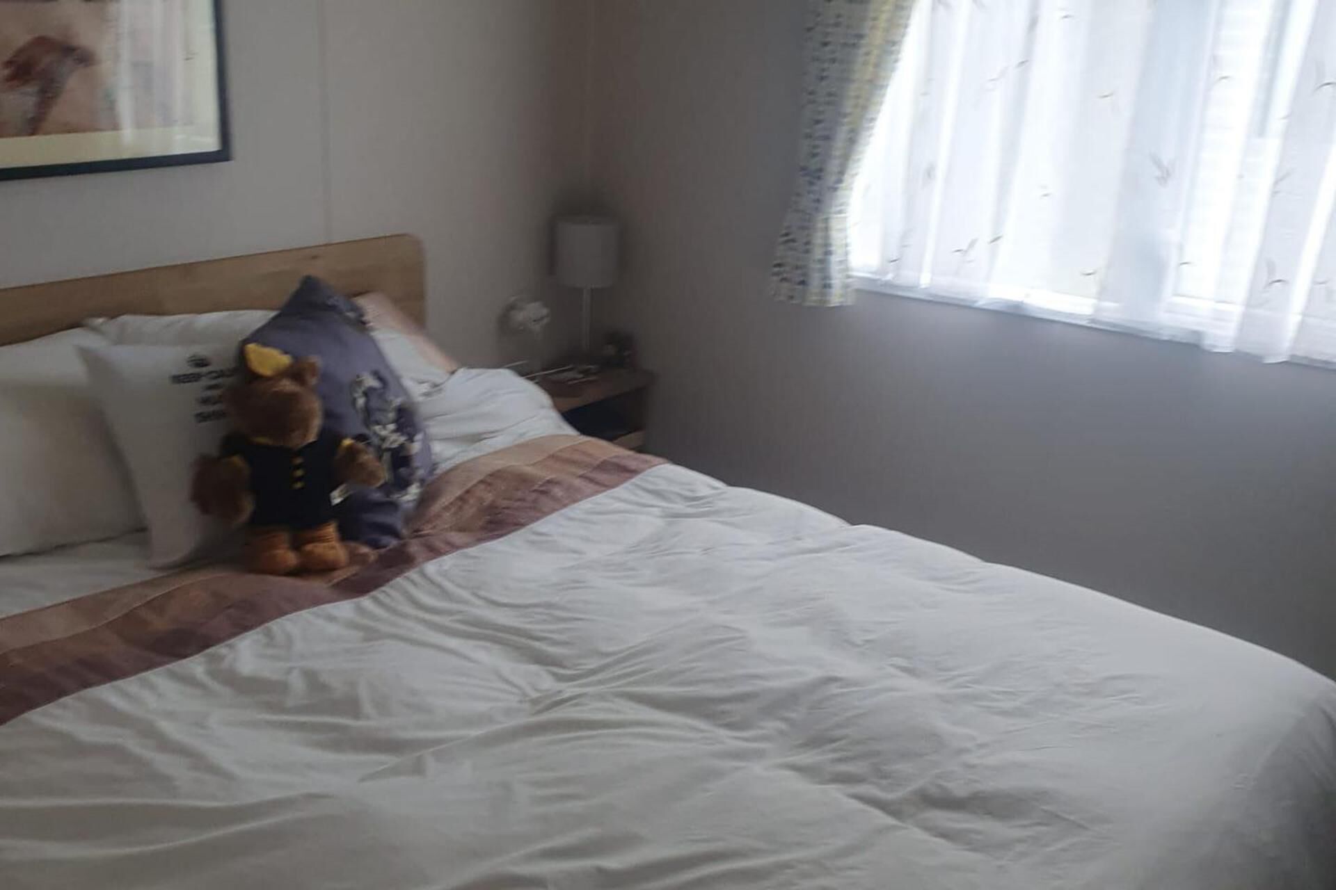 Cabin | 2 bedrooms, iron/ironing board, free WiFi