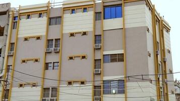 Façade de lâhĂ©bergement