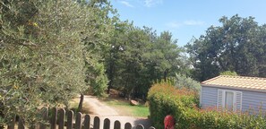 Terrein van de accommodatie