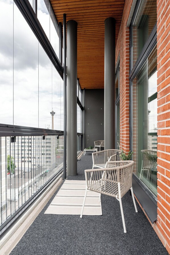 Appartement familial | Balcon