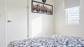 2 bedrooms, free WiFi, bed sheets
