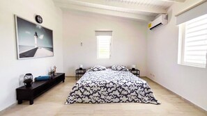 2 chambres, lit parapluie, Wi-Fi gratuit, draps fournis