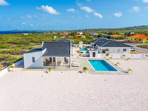 Exterior - Private Villa "Carolina" on AYO Bonaire (Kralendijk)