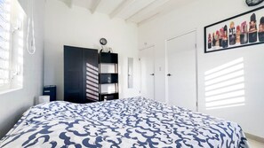 2 bedrooms, free WiFi, bed sheets - Private Villa "Carolina" on AYO Bonaire (Kralendijk)