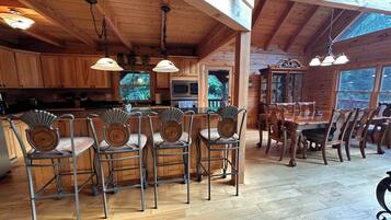 Opções para refeição