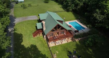 A Slice of Salisbury-Pool, Hottub 10 Acre