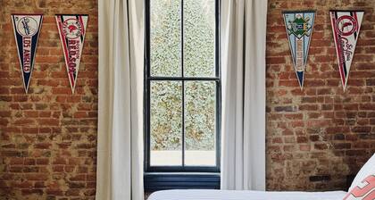 Vintage Baseball Home