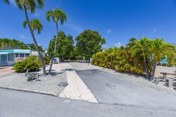 Terrein van de accommodatie