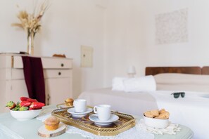 1 chambre, Wi-Fi gratuit, draps fournis