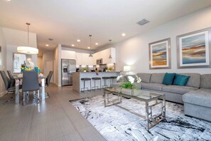 TV, DVD player, stereo, offices