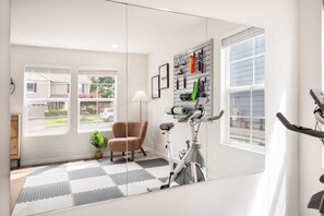 Sala de fitness