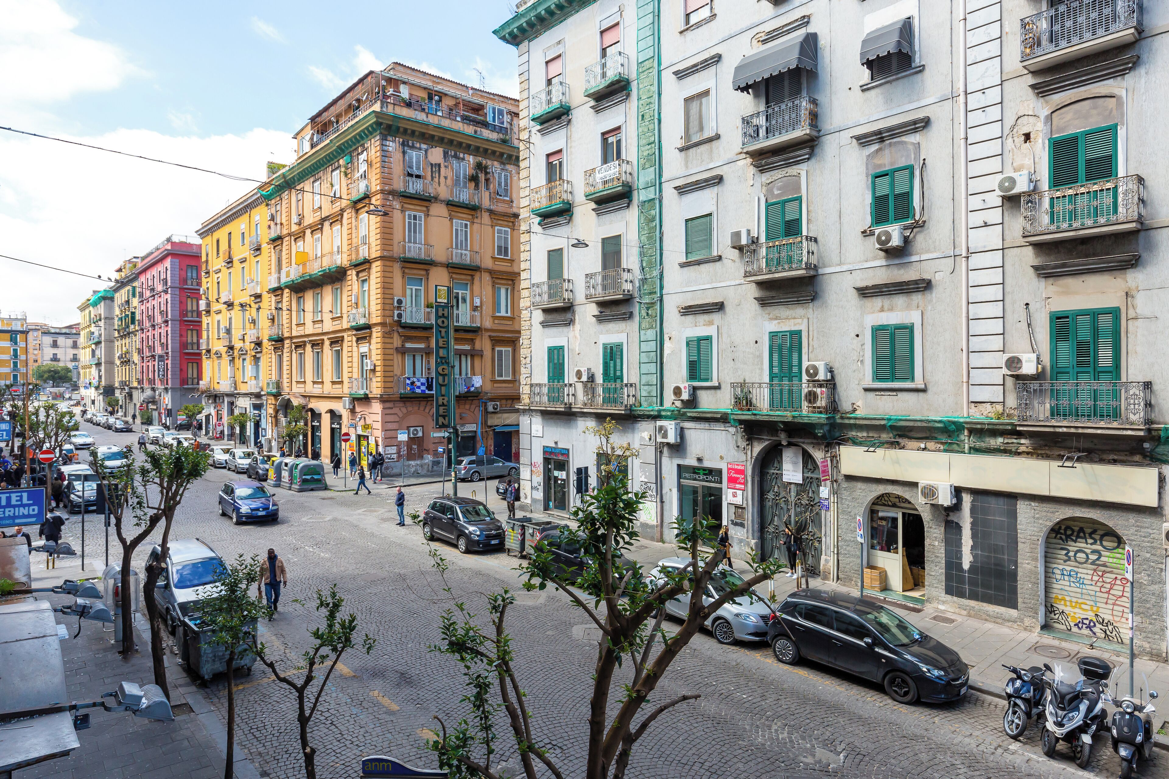 Vista balcone
