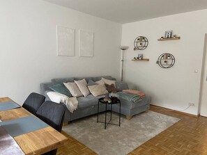 Apartment | Living area - Cozy Graz Apartment Near City Center (Graz)