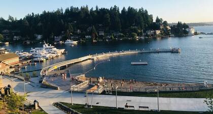 Medina Elegant 5BR Mansion|Lake Park & Bellevue DT