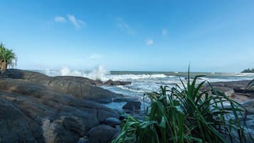 Mặt tiền nơi lưu trú