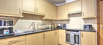 Ground floor 1-bedroom apartment in the centre of Dornoch.