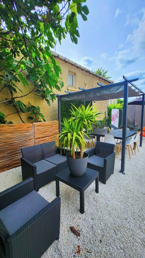 Terraza o patio