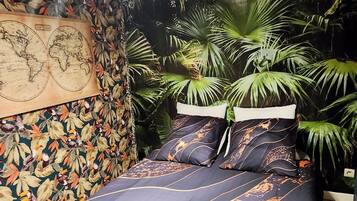 3 chambres, lit parapluie, Wi-Fi, draps fournis