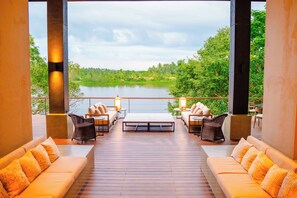 Terrace/patio - LilyPod Villa (Panadura)