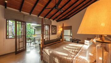 5 bedrooms, in-room safe, blackout drapes, soundproofing