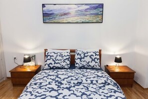 1 bedroom, iron/ironing board, WiFi, bed sheets