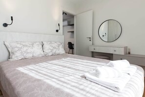 1 Schlafzimmer, Schreibtisch, Bügeleisen/Bügelbrett, WLAN