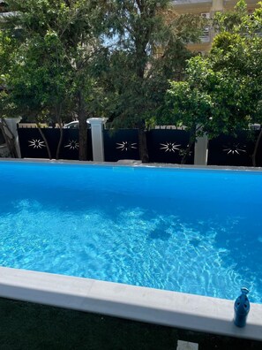 Pool - Riviera Retreat 3 Bedroom Luxury Apt w shared Pool (Voula)