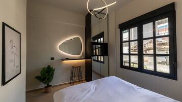 2 habitaciones, tabla de planchar con plancha, wifi y ropa de cama