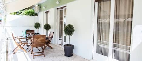 Restaurante al aire libre