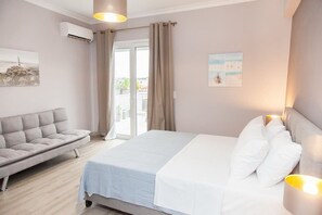 2 soverom, strykejern/-brett, wi-fi og sengetøy