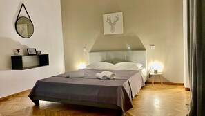 2 Schlafzimmer, Bügeleisen/Bügelbrett, WLAN, Bettwäsche