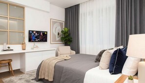 2 Schlafzimmer, Bügeleisen/Bügelbrett, WLAN, Bettwäsche