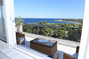Terrace/patio - Top floor 3bed 2bath with stunning 360 view (Athens)